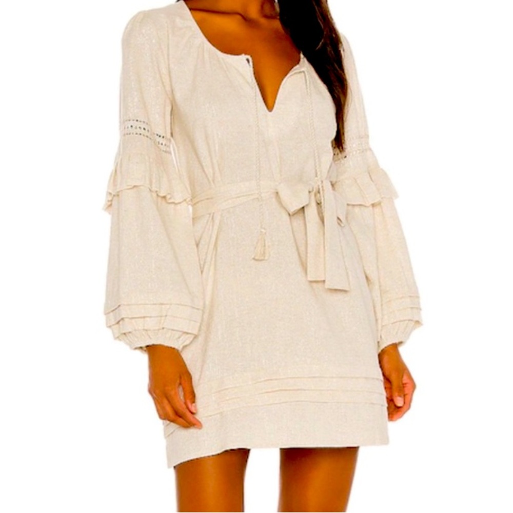 SPELL & THE GYPSY COLLECTIVE Scoop Neck Mini Dress
Size S